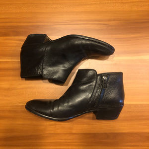 Sam Edelman Petty Leather Ankle Boots